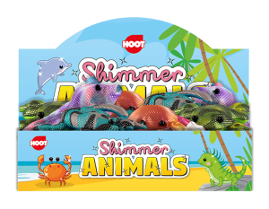 Hoot Plush Shimmer Animals