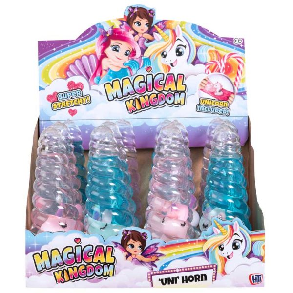 Premium Magical kingdom unicorn horn squish toy