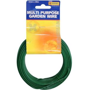 Marksman Multi Purpose Garden Wire 2mm X 20m