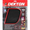 Premium Dekton mixed wet & dry sanding sheets pack of 9