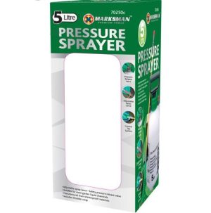 Marksman 5 Litre Pressure Sprayer