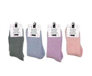 Farley Mill Ladies' Size 4-6 Super Cosy Plain Socks