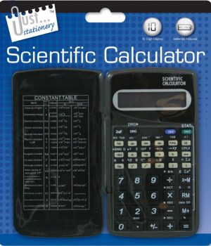 Scientific Calculator With Folding Cover