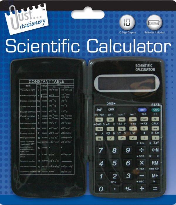 Premium Scientific calculator with folding cover