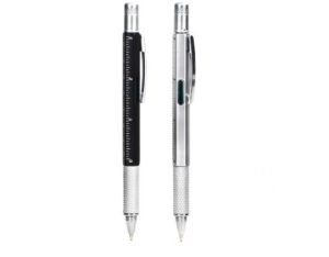 Kikkerland 4-in-1 Multi-Function Pen Tool