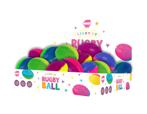 Hoot Light-Up Rugby Ball