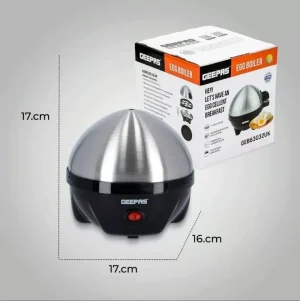 Geepas 350W Egg Boiler Cooker