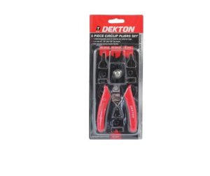 Dekton Circlip Pliers Set 5pc
