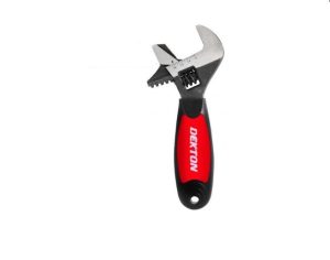 Dekton 2 In 1 Stubby Adjustable Wrench