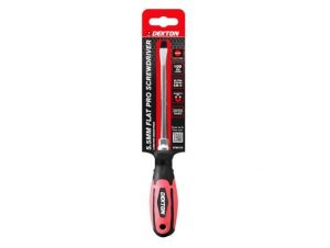 Dekton 5.5mm Flat Pro Screwdriver 10cm