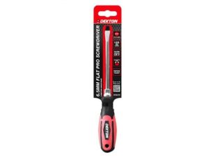 Dekton 6.5mm Flat Pro Screwdriver 12.5cm