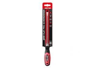 Dekton 8mm Flat Pro Screwdriver 15cm