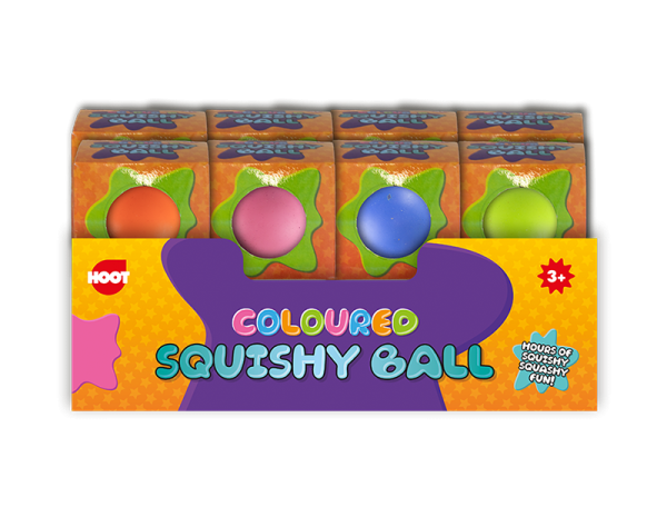 Premium Hoot squishy ball 8cm