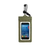 Kikkerland Green Waterproof Mobile Phone Bag