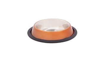 Smart Choice Copper Stainless Steel Anti-Skid Pet Bowl 180ml
