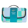 Bello Plush Tartan Picnic Blanket 140cm X 120cm