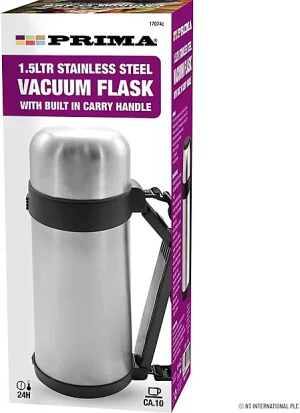 Prima Stainless Steel Vacuum Flask 1.5l