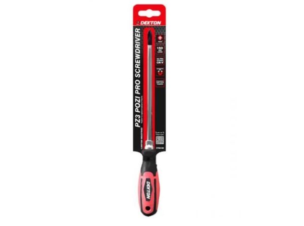 Premium Dekton pz3 pozi pro screwdriver 15cm