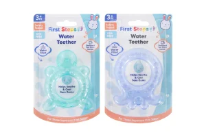 First Steps Water-Filled Turtle & OctoPUs Teethers