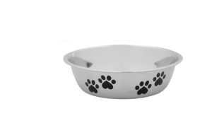 Smart Choice Polished Paws Stainless Steel Pet Bowl 750ml