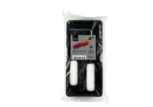 Charles Bentley Lifestyle Paint Roller & Tray Set 4"