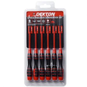 Dekton Torx Precision Screwdriver Set Pack Of 6