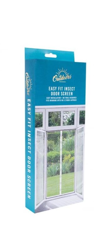 Bello Easy Fit Insect Door Screen 90cm X 210cm