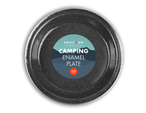 Procamp Camping Enamel Plate 24cm