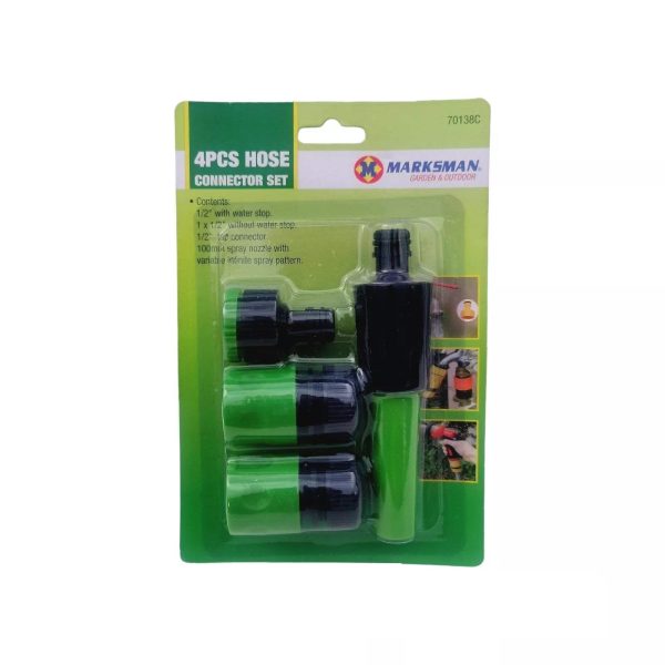 Premium Marksman hose connector set 4pcs