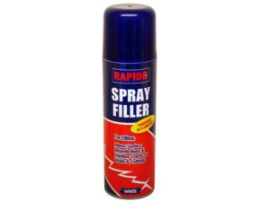 Spray Filler Spray 250ml (For Minor Surface Imperfections And Hairline Cracks In Walls And Ceilings)