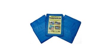 Tarpaulin Blue/Green 3.5m X 5.4M