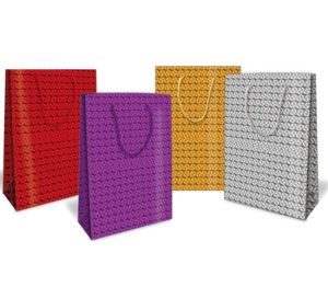 Holographic Gift Bag Medium