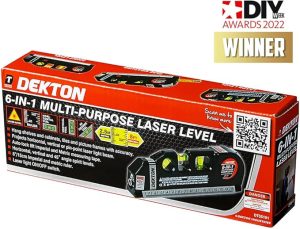 Dekton 6-In-1 Multi-Purpose Laser Level