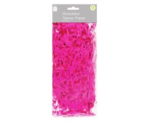 Giftmaker Pink Shredded Tissue Paper 25g