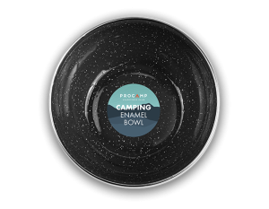 Procamp Camping Enamel Bowl 15cm