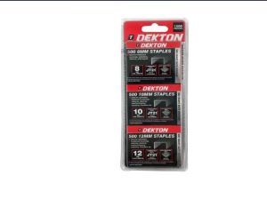 Dekton Staples Set 1500 Pieces