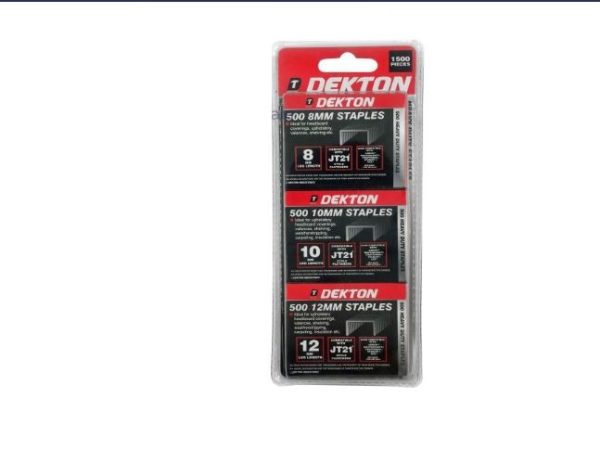 Premium Dekton staples set 1500 pieces