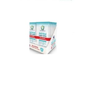 Green Shield Anti-Viral Handy Wipes Pack Of 15