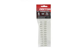 Dekton 2 Piece 6mm Terminal Block
