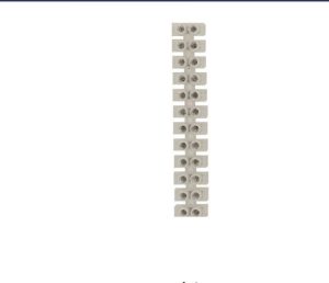 Dekton 2 Piece 4mm Terminal Block