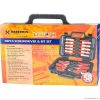 Marksman Screwdriver & Bit Set 58pc