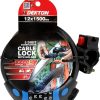 Dekton 5 Digit Combination Cable Lock With Holder 12 X 1500mm
