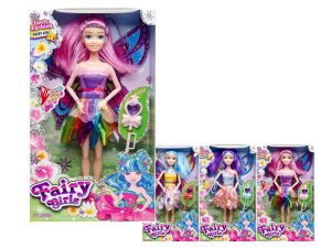 Fashion Fairy Doll With Wings