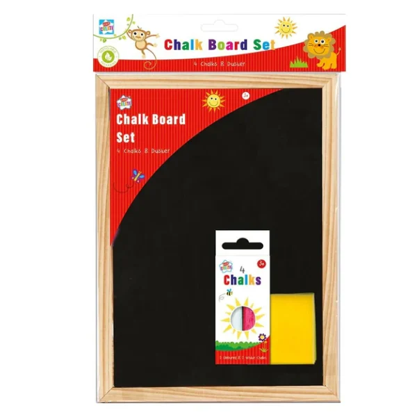 Premium Kids create a4 chalk board set