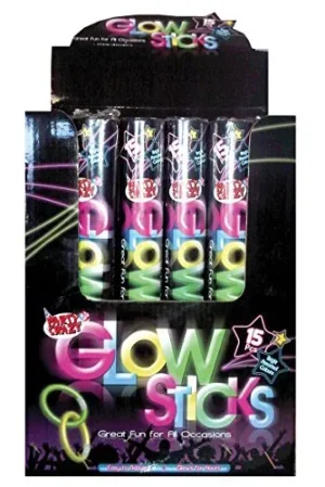 Party Crazy Glow Sticks 20cm 15pc