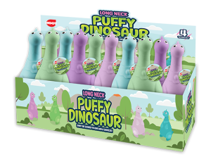 Hoot Long Neck Squishy Dinosaur Toys