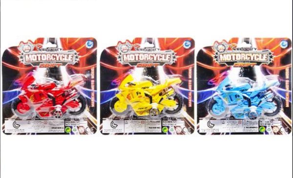 Premium Velocity drift motorcycle toy