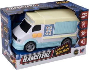 Teamsterz Light & Sound Ice Cream Van