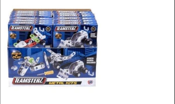 Premium Teamsterz metal vehicle construction kits cdu