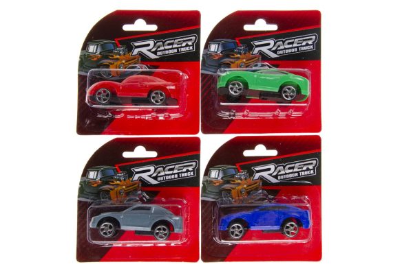 Premium Pull-back racer outdoor toy car